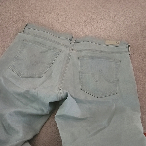 AG Denim Light Wash Skinny Jeans - Picture 6 of 6